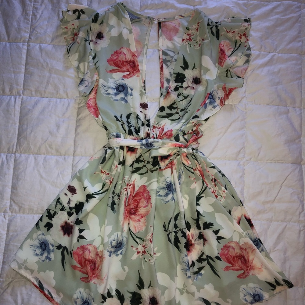 Floral dress